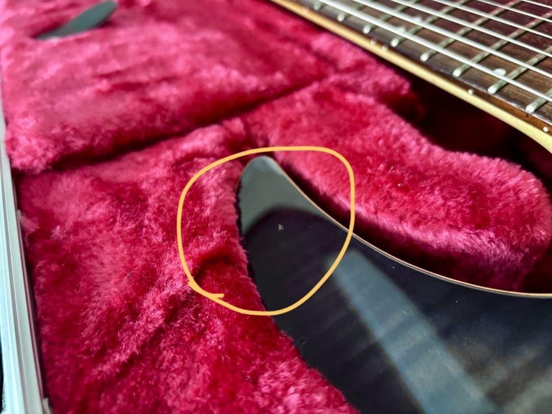 Ibanez RG2727FZA　Prestige ギター