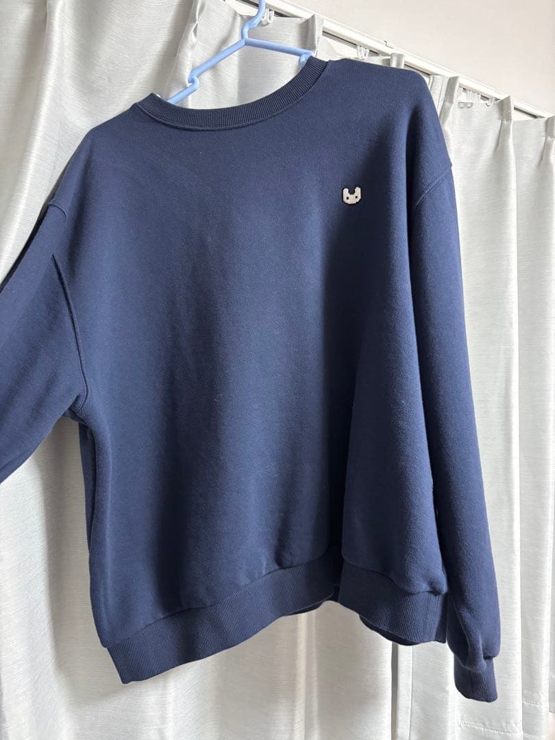 パワーパフガールズ×Newjeans コラボ スウェット　Lサイズ