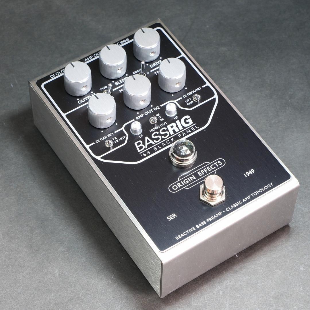 【ほぼ新品】BassRIG ’64 Black Panel