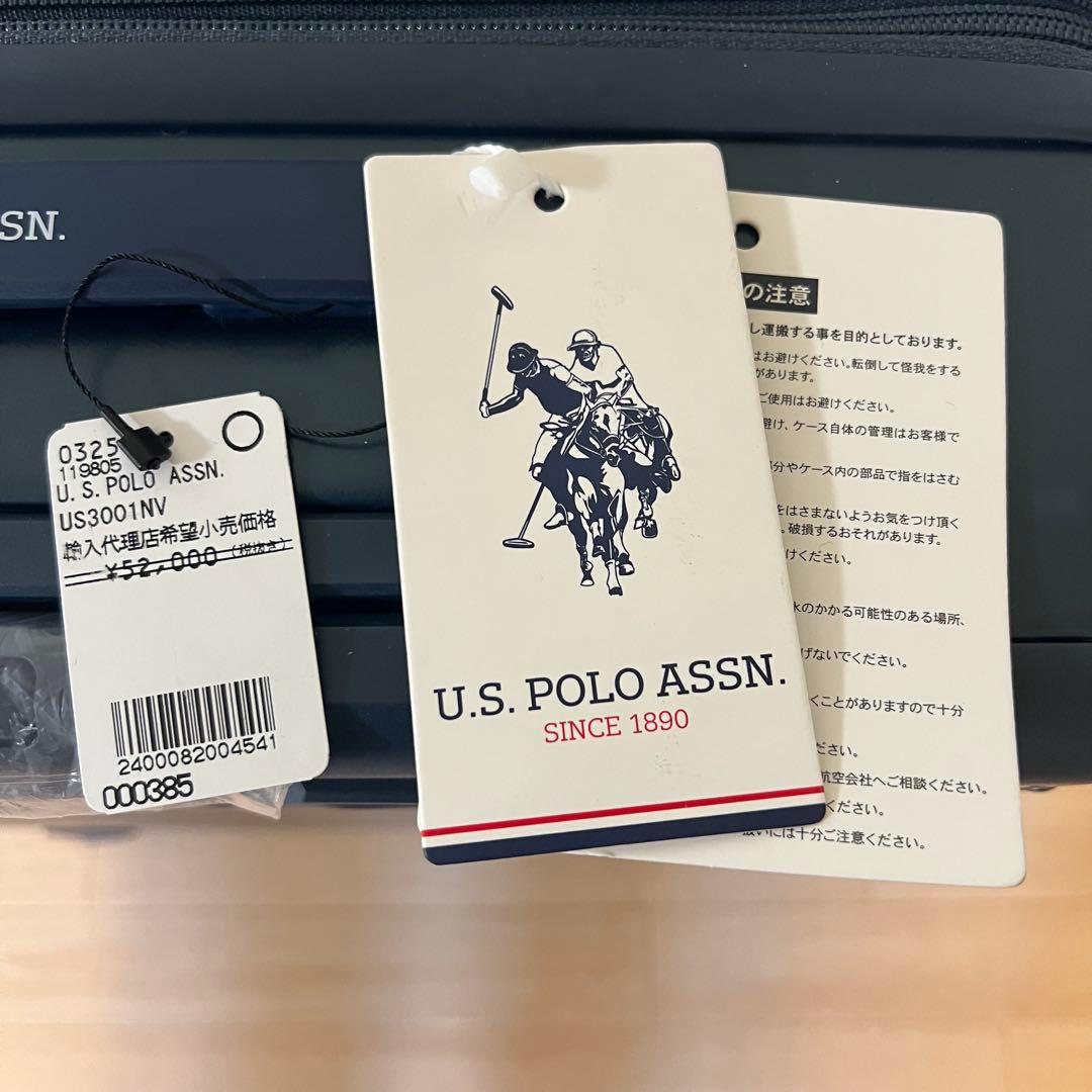 新品未使用 ユーエスポロ US3001 キャリーバッグ