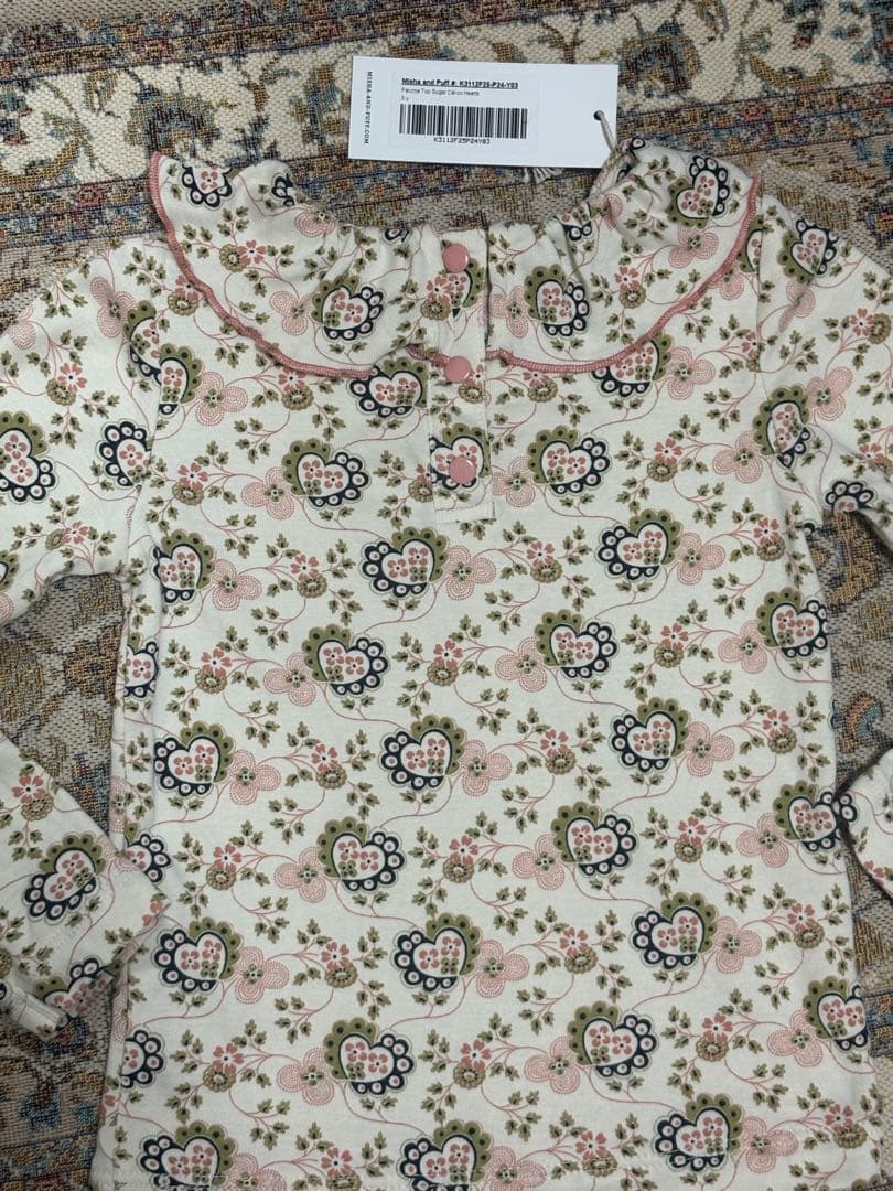 【1回着用極美品】misha&puff Paloma top 3Y