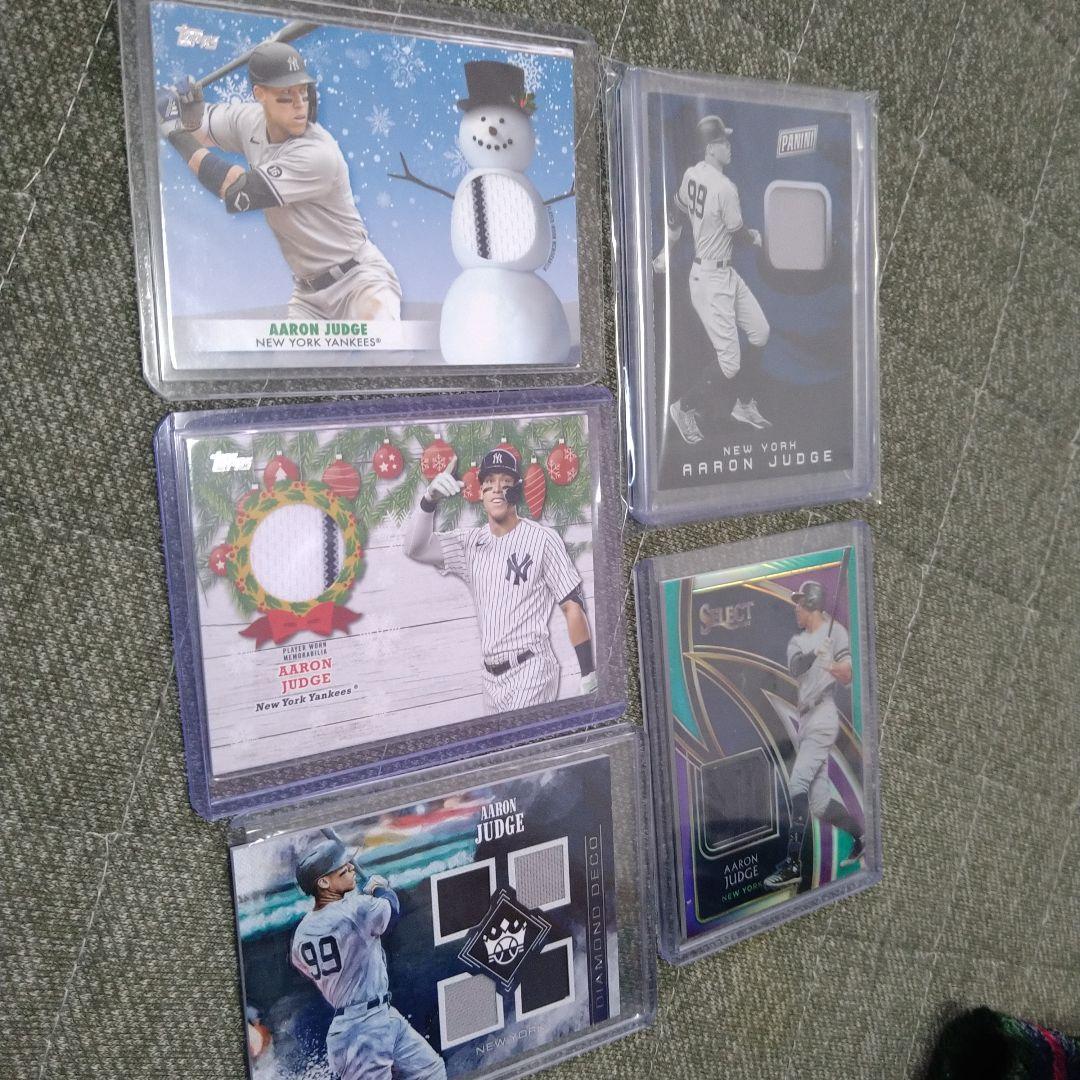 MLB アーロン・ジャッジ　ジャージカード
