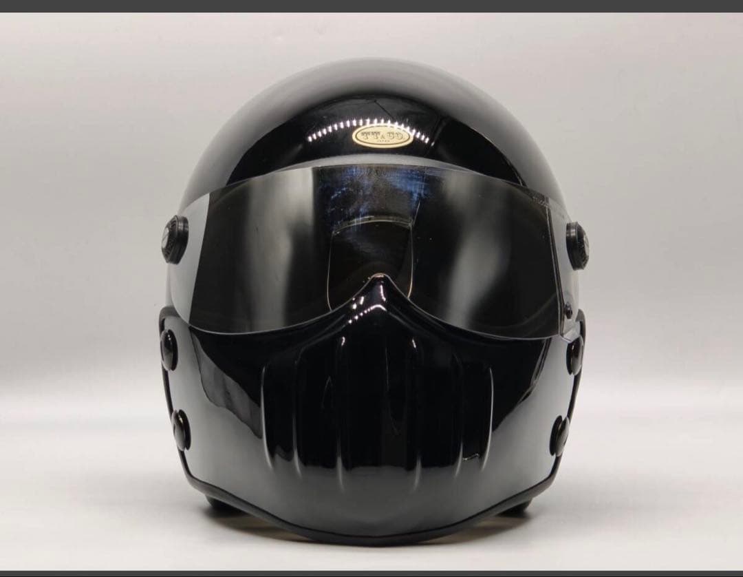 廃盤⭐︎TT&CO MAD MASSK マッドマッスク ブラック J01