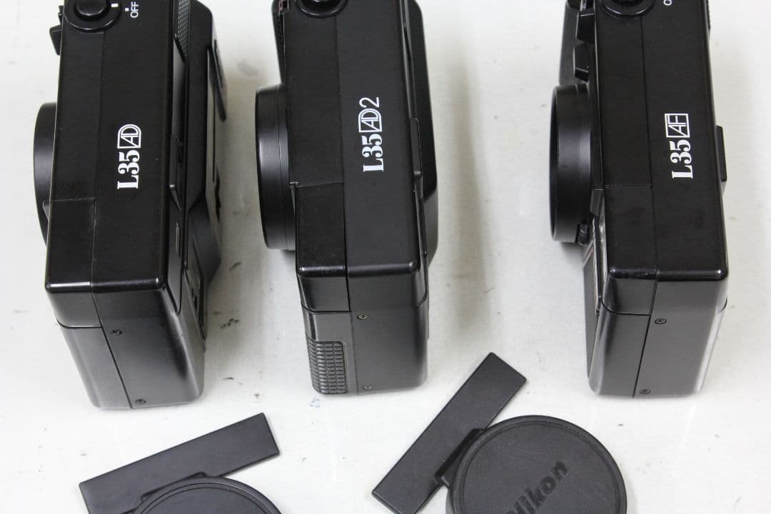 ニコン / Nikon L35 AD AD2 AF　整備したり部品取りにしたり