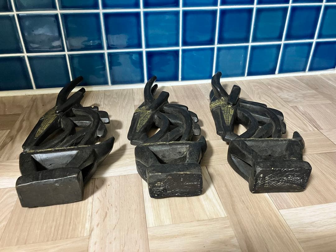 マリ　バンバラ族　チワラCHIWARA