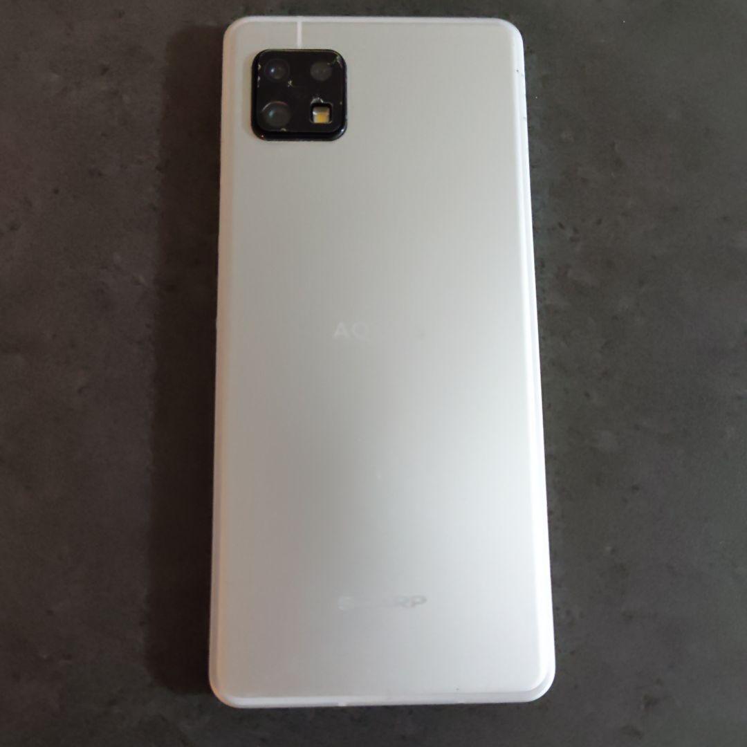 AQUOS sense6 シルバー SIMフリー