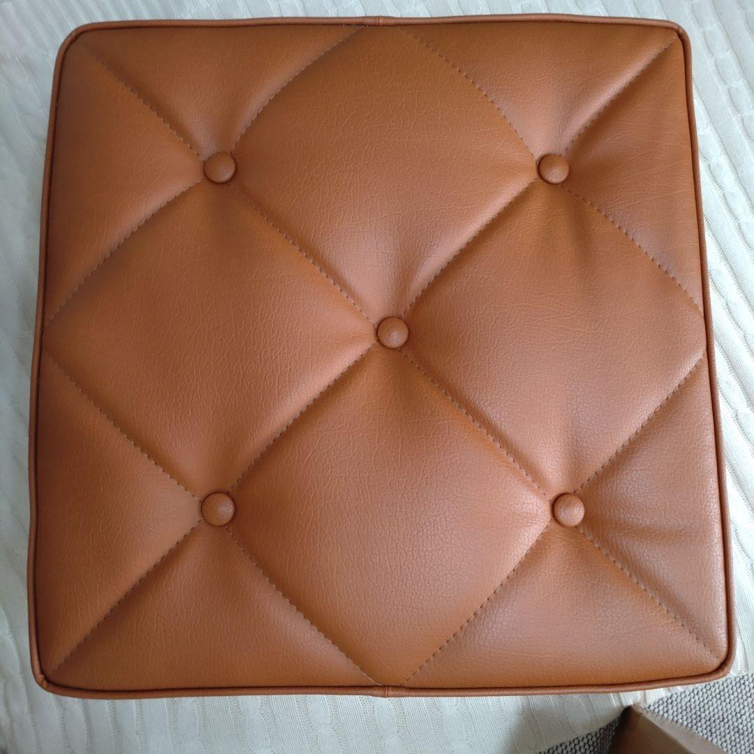 カリモク60 オットマン リーベルブラウン スツール 椅子ソファ