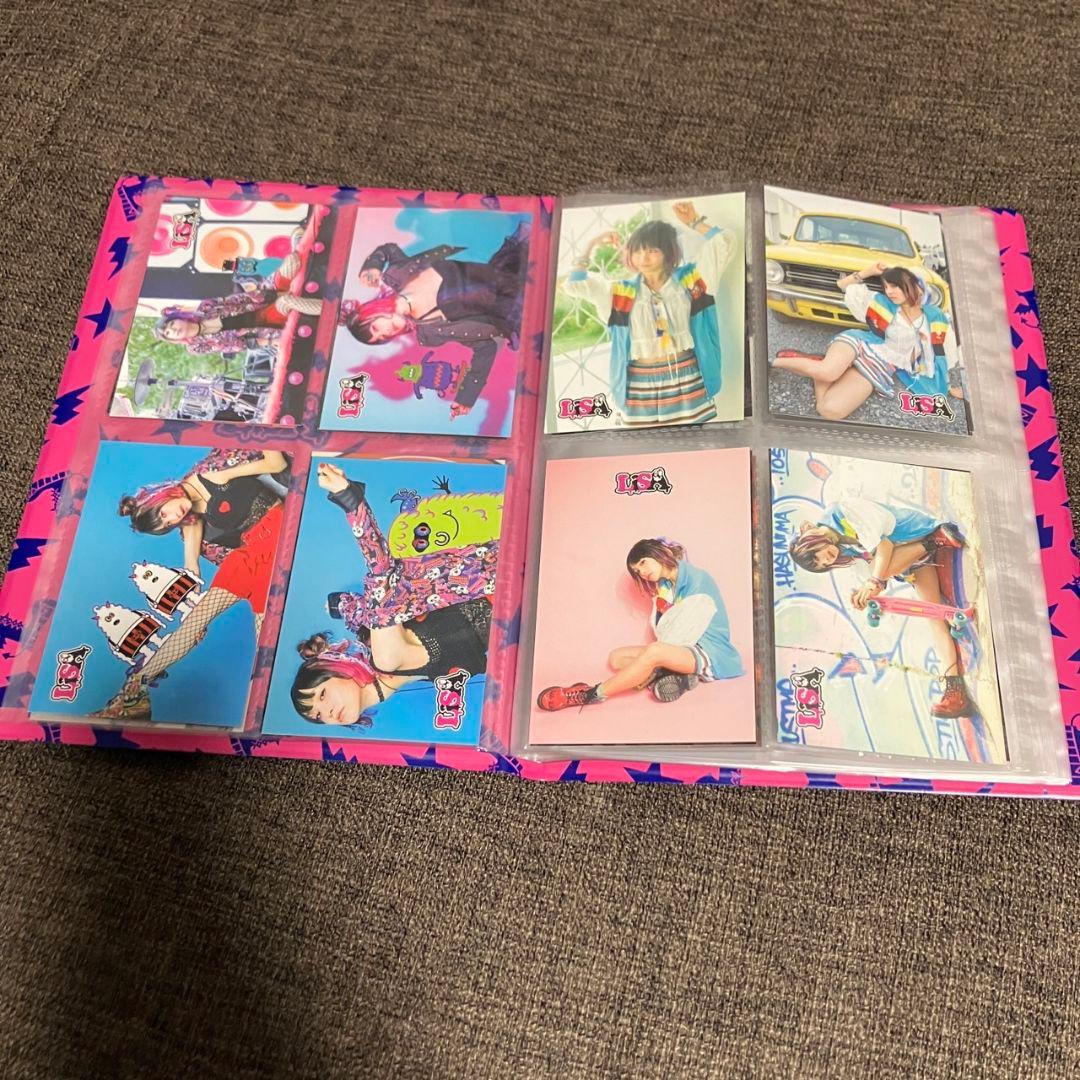 LiSA　LDP そしパレ　トレカケース&トレカ25枚セット