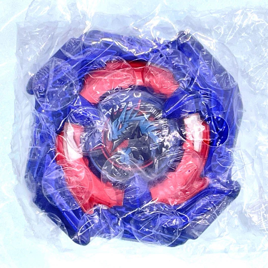 【匿名】コバルトドレイク 4-60F メタルコートブルー ベイブレードX