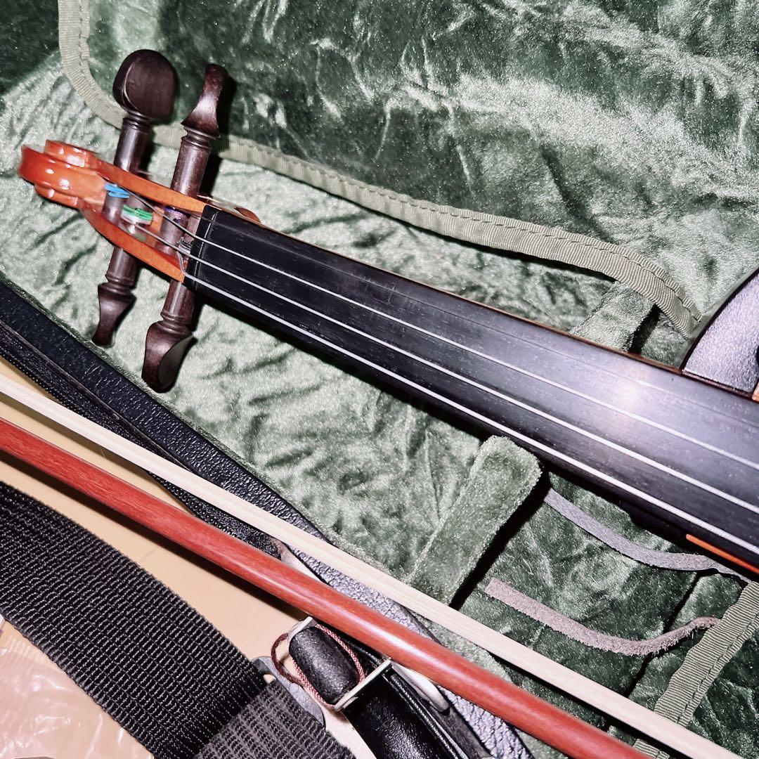 YAMAHA⭐️SV-100 サイレントバイオリン ヤマハ ハードケース付 電源