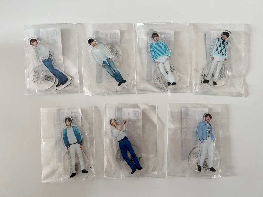 BE:FIRST Gifted. アクリルスタンド