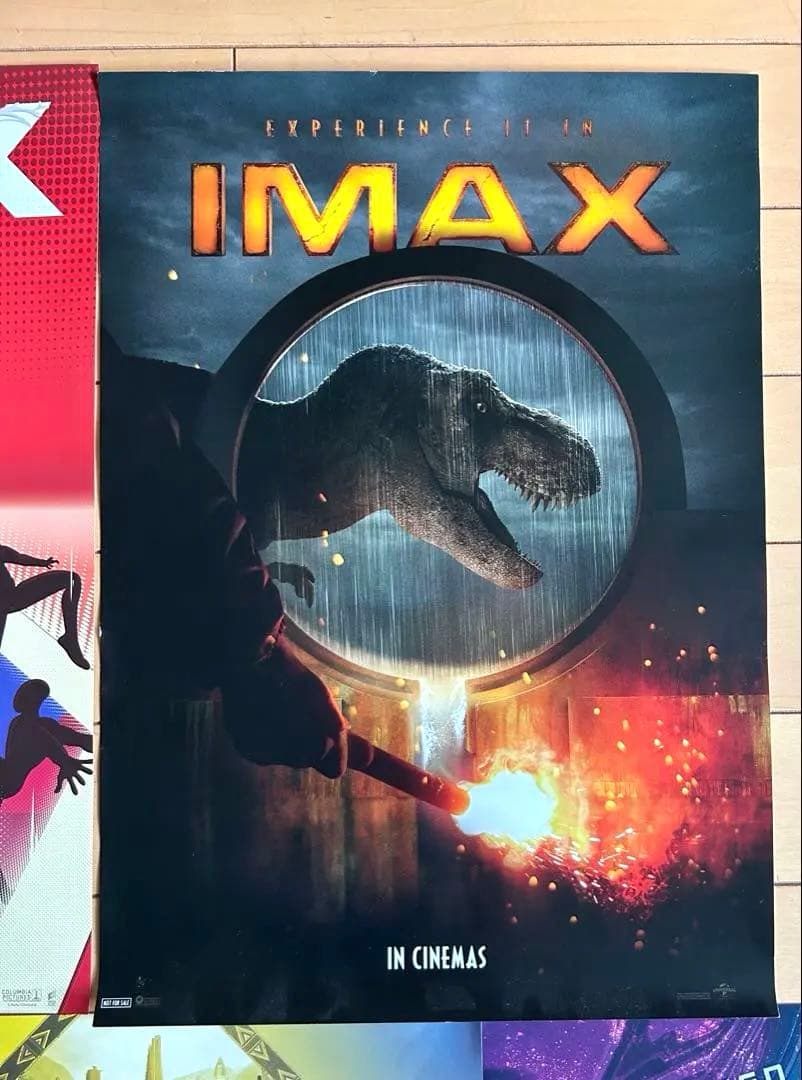 IMAX 映画　A3 ポスター　7枚セット　（丸めずに発送）
