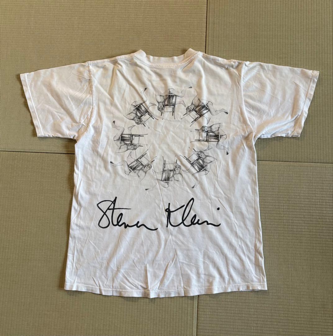 90sBODYRAPボディラップTシャツスティーブクラインSteven