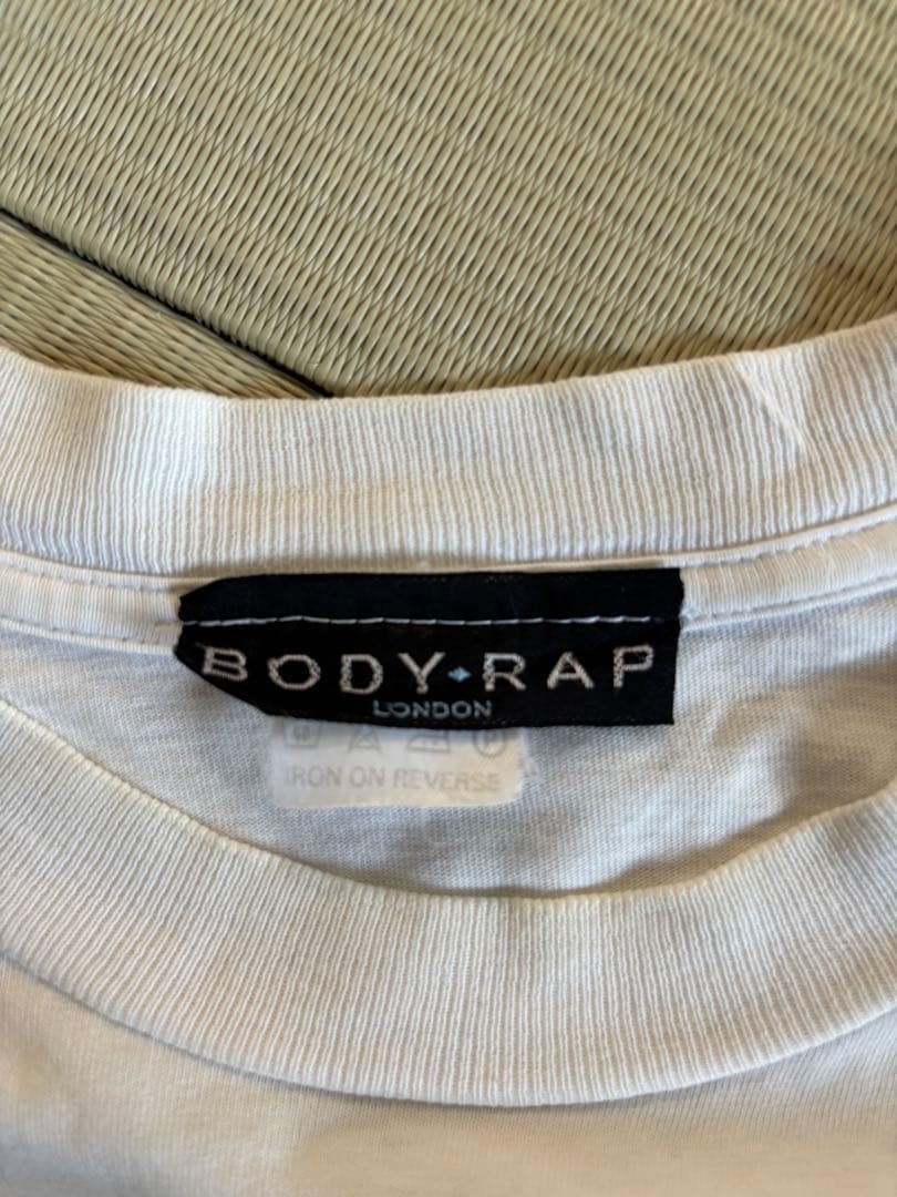 90sBODYRAPボディラップTシャツスティーブクラインSteven