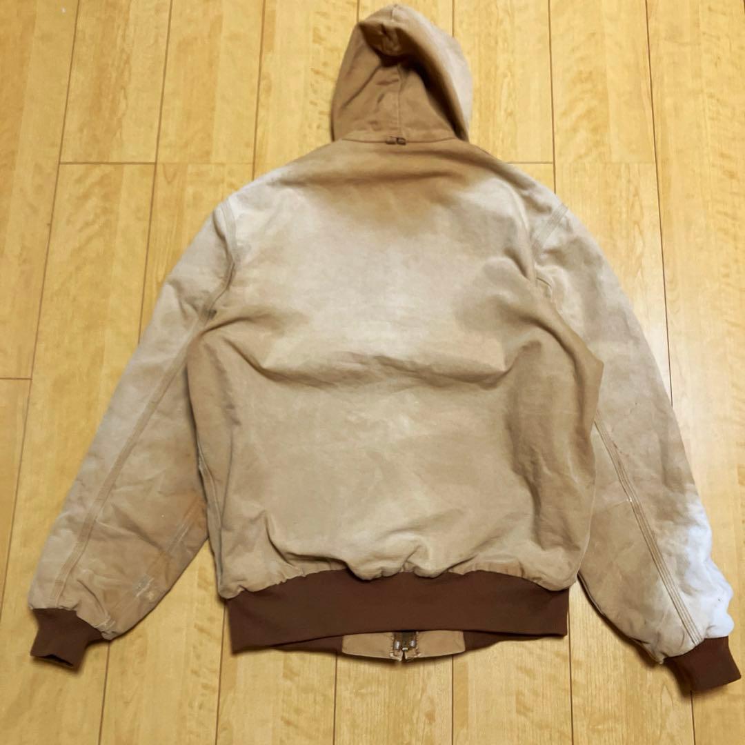 星タグ　カーハート　アクティブジャケット　アメリカ製　L 90s