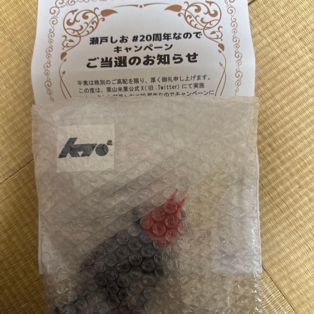 瀬戸しお コラボ 瀬戸しお仮面 ソフビ インディーズ