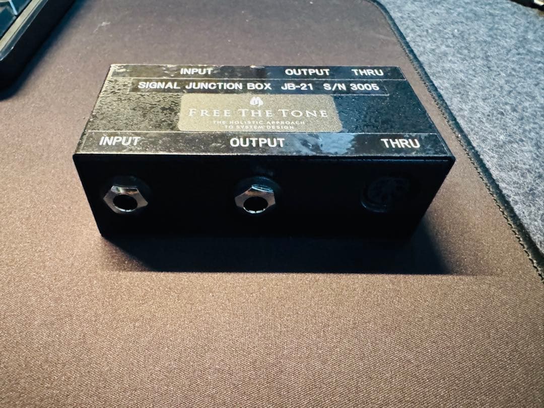 ギター Free The Tone SIGNAL JUNCTION BOX JB-21