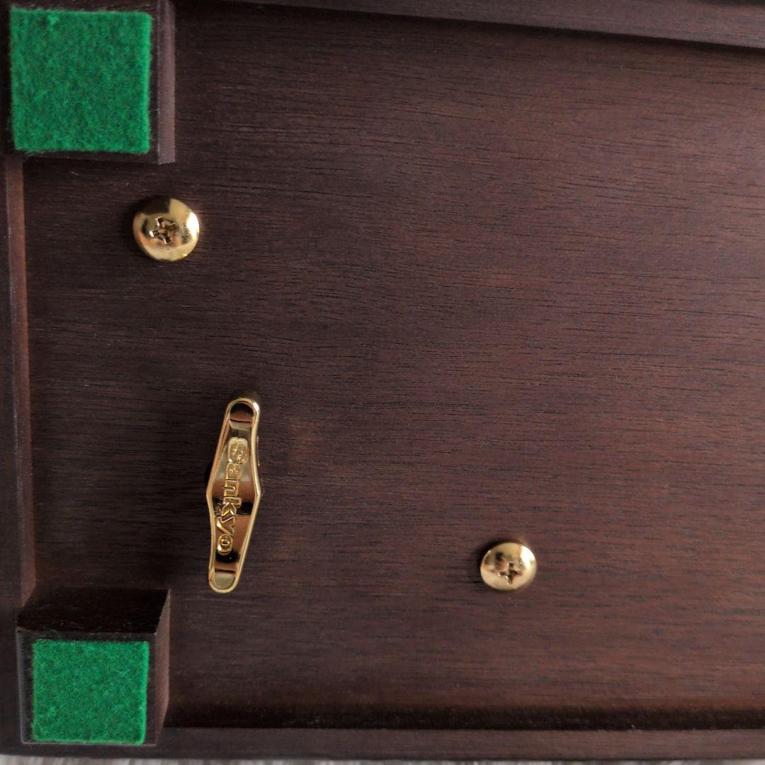 ORPHEUS 50NOTE 高級オルゴール 乾杯　いい日旅立ち