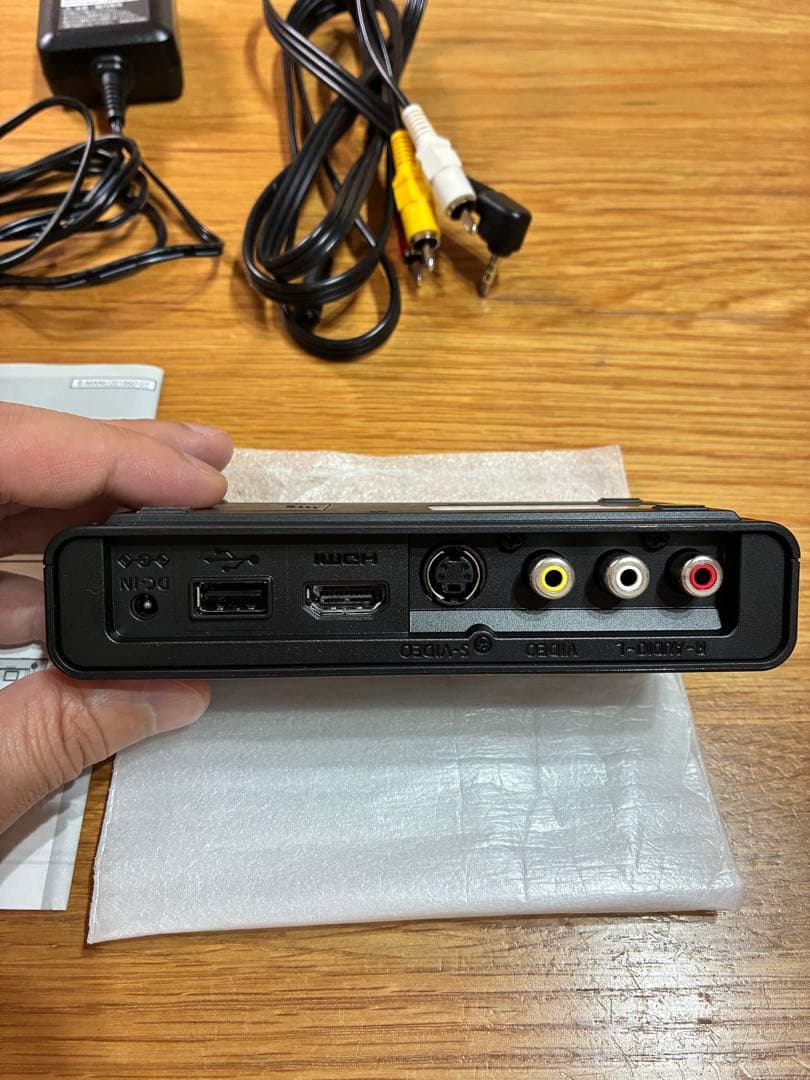 I-O DATA アナ録　GV-VCBOX デジタルダビング　中古品　希少です