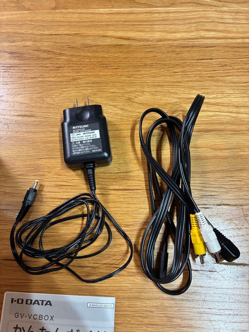 I-O DATA アナ録　GV-VCBOX デジタルダビング　中古品　希少です