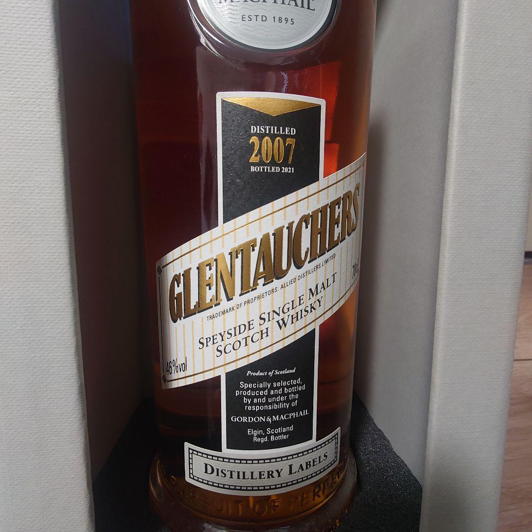 ゴードン＆マクファイル　ディスティラリー グレントファース　ウイスキー　2007