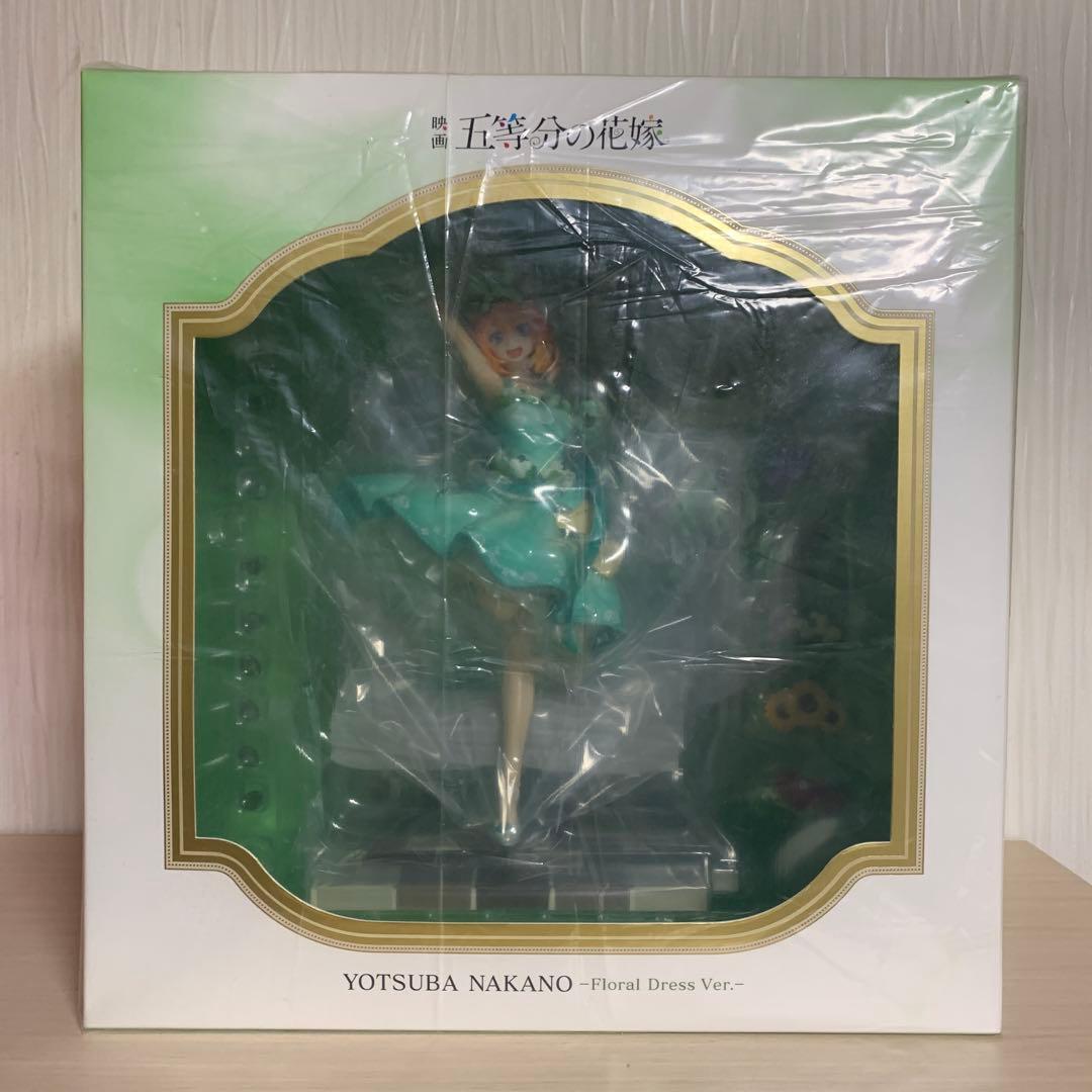 五等分の花嫁　中野四葉　Floral Dress Ver.