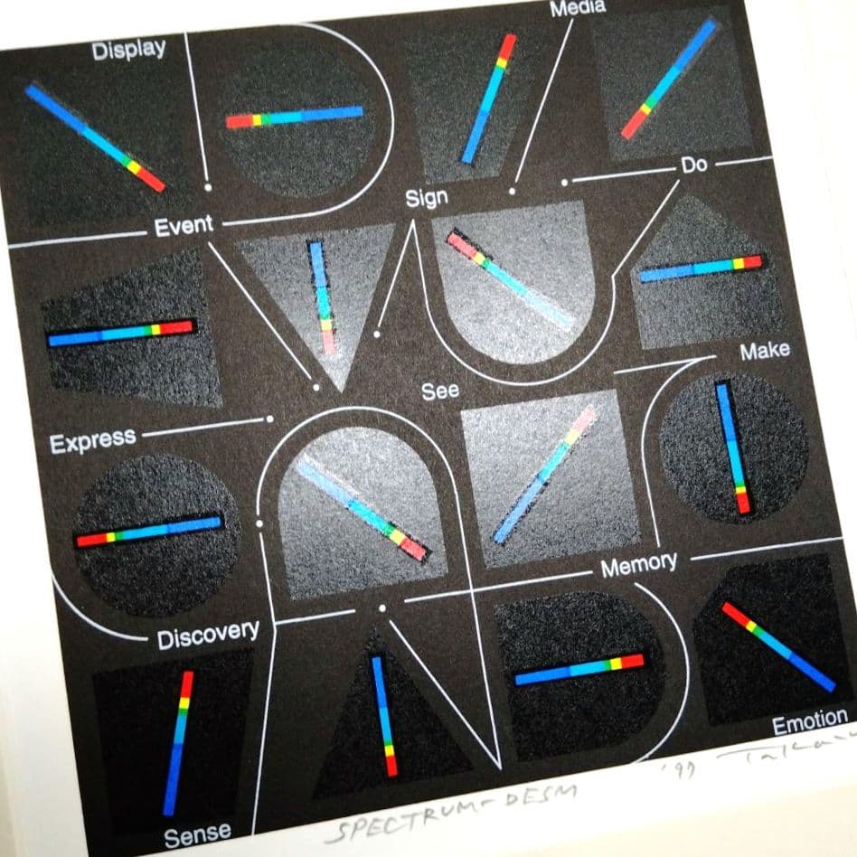 ☆ 中山隆右 シルクスクリーン 版画