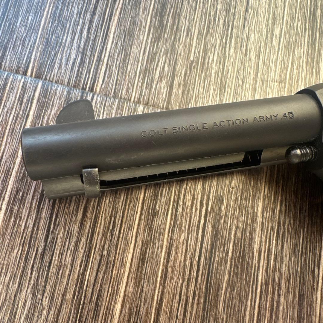 タナカ Colt Single Action Army .45 ガスガン