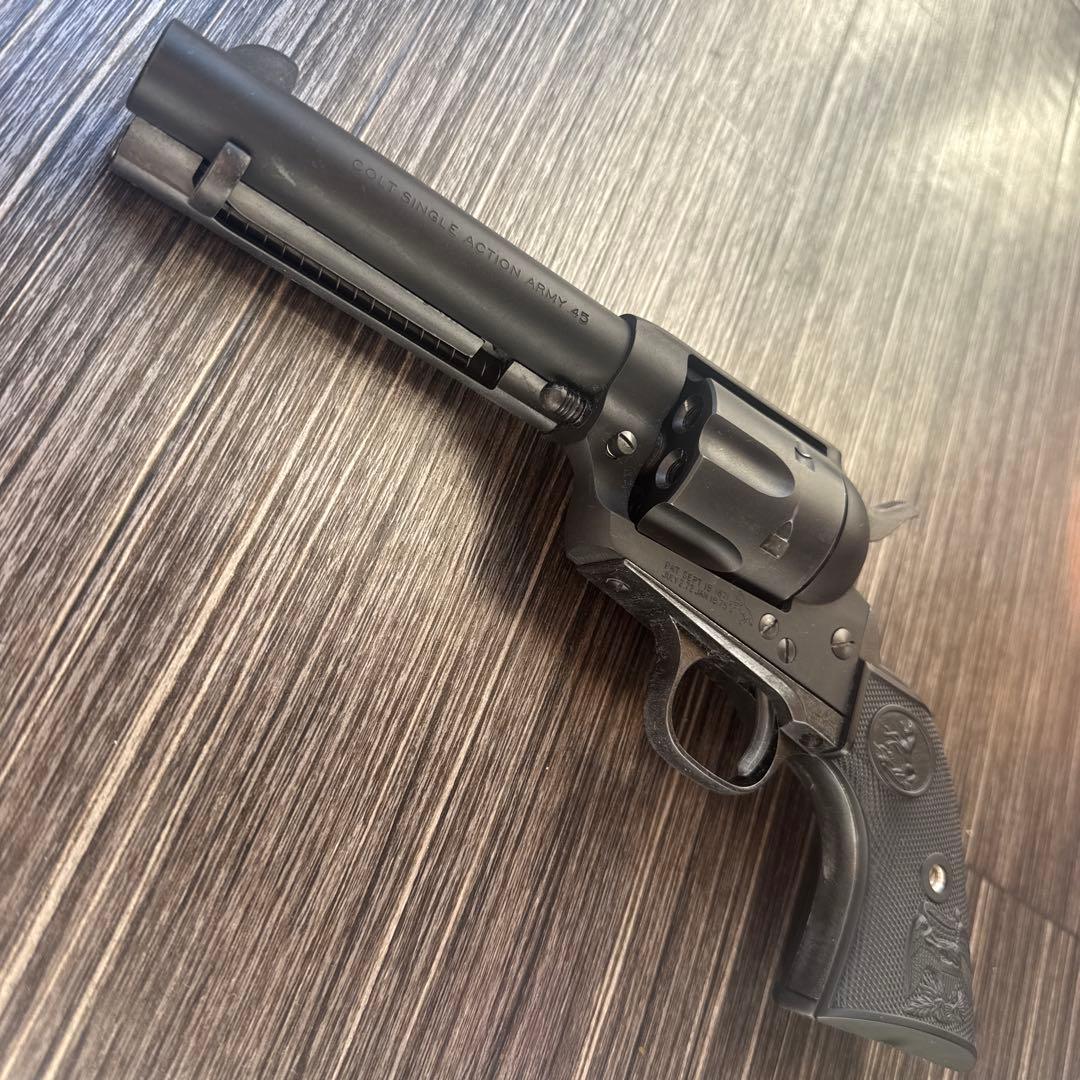 タナカ Colt Single Action Army .45 ガスガン