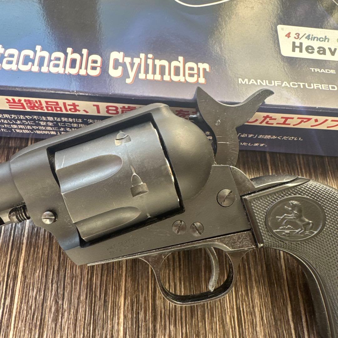 タナカ Colt Single Action Army .45 ガスガン