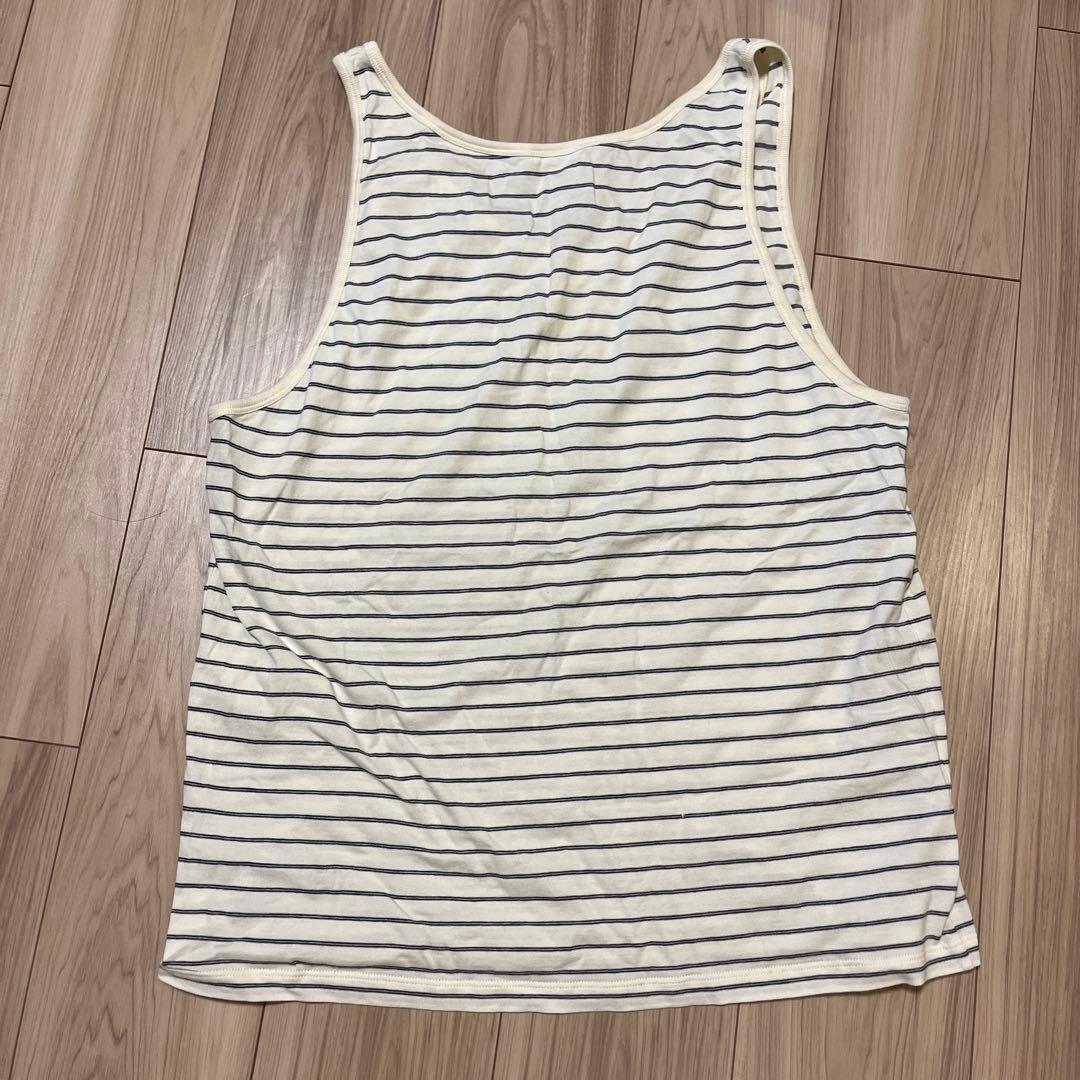 CELINE ストライプ タンクトップ