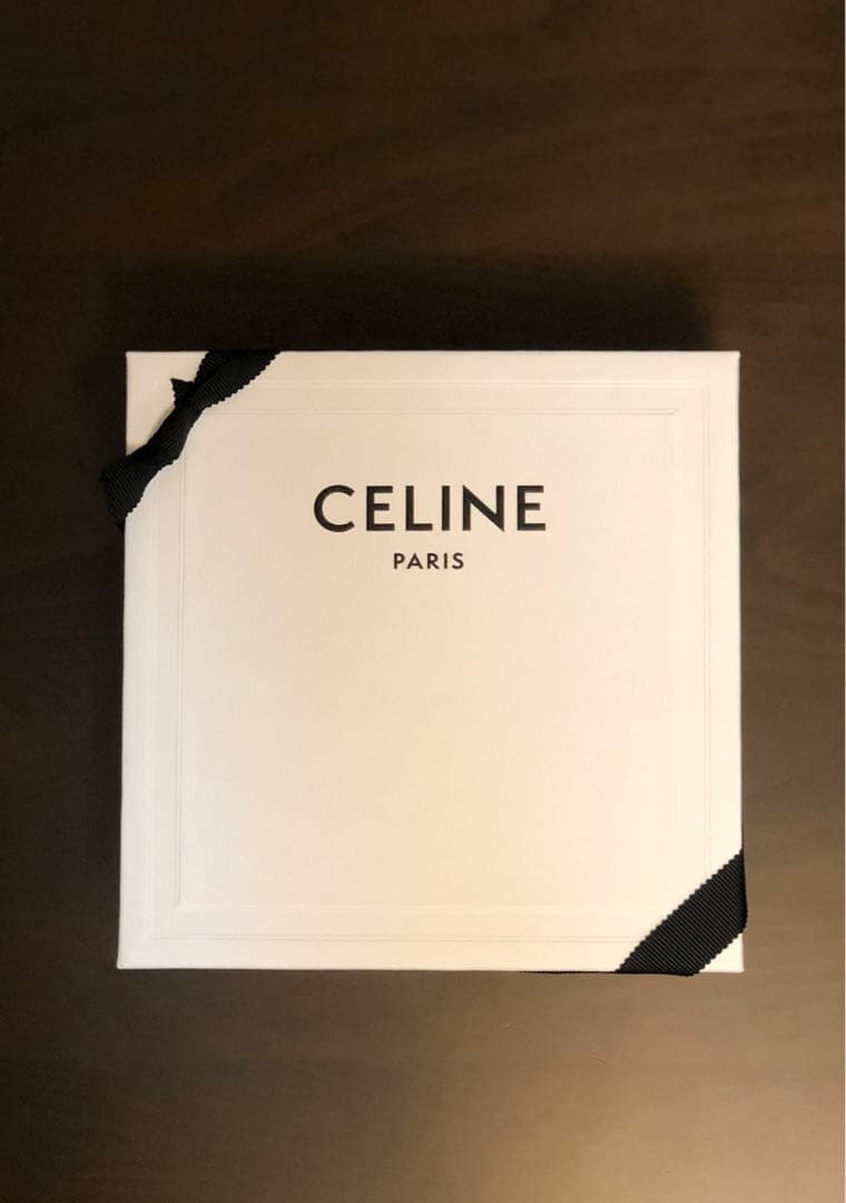 CELINE ヘアバンド　カチューシャ　ブラウン