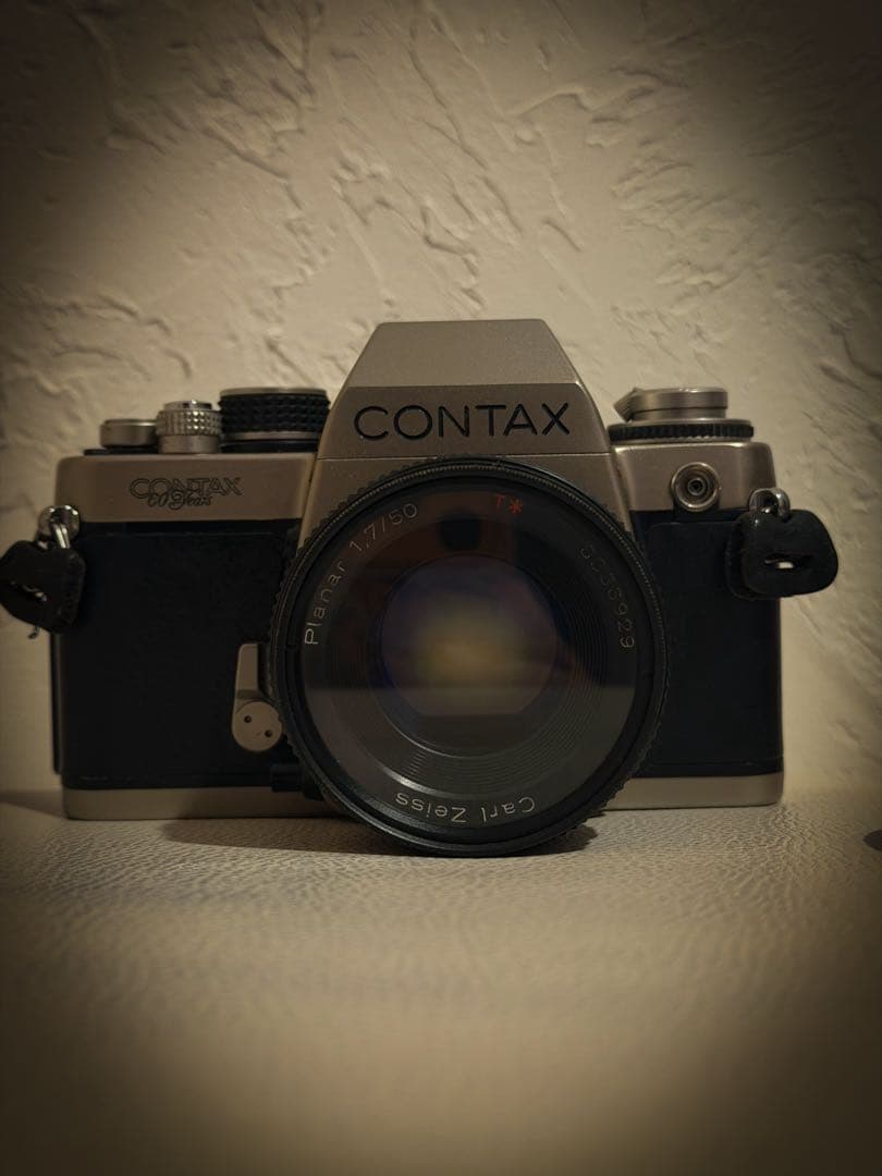 【美品】Contax S2 60周年+ Carl Zeiss planar