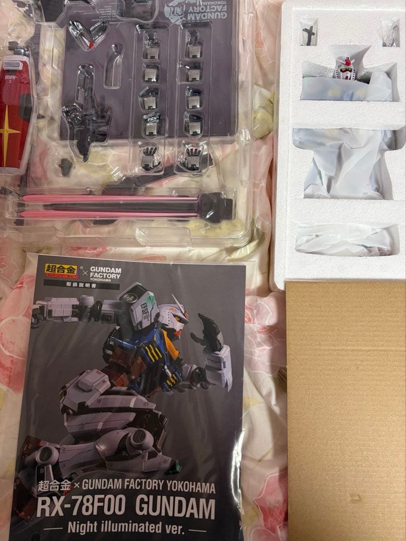 超合金 横浜ガンダム RX-78F00 GUNDAM