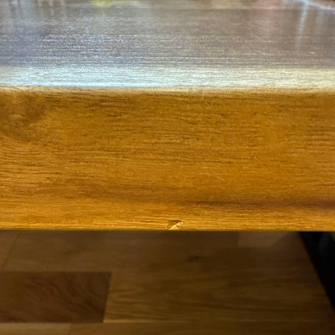【木蔵】一枚板風ダイニングテーブル　ウォールナット