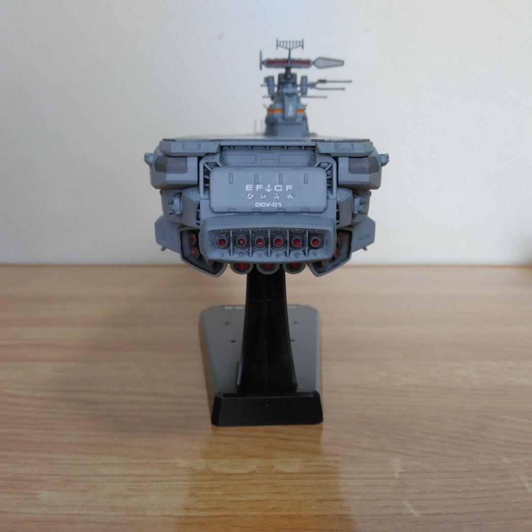 宇宙戦艦ヤマト3199 1/1000戦闘航宙母艦ヒュウガ全塗装完成品