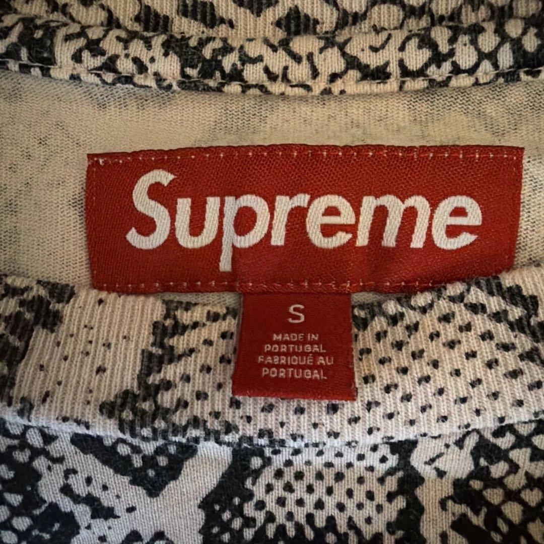 Supreme Small Box Tee Snake Sサイズ
