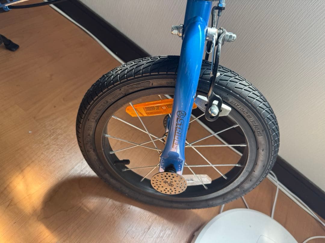 STRIDER 14x キッズバイク 青 14インチ