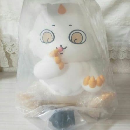 ✨受注生産品✨☺️新品・未開封☺️★ちいかわ あのこのおっきいソフビフィギュア★