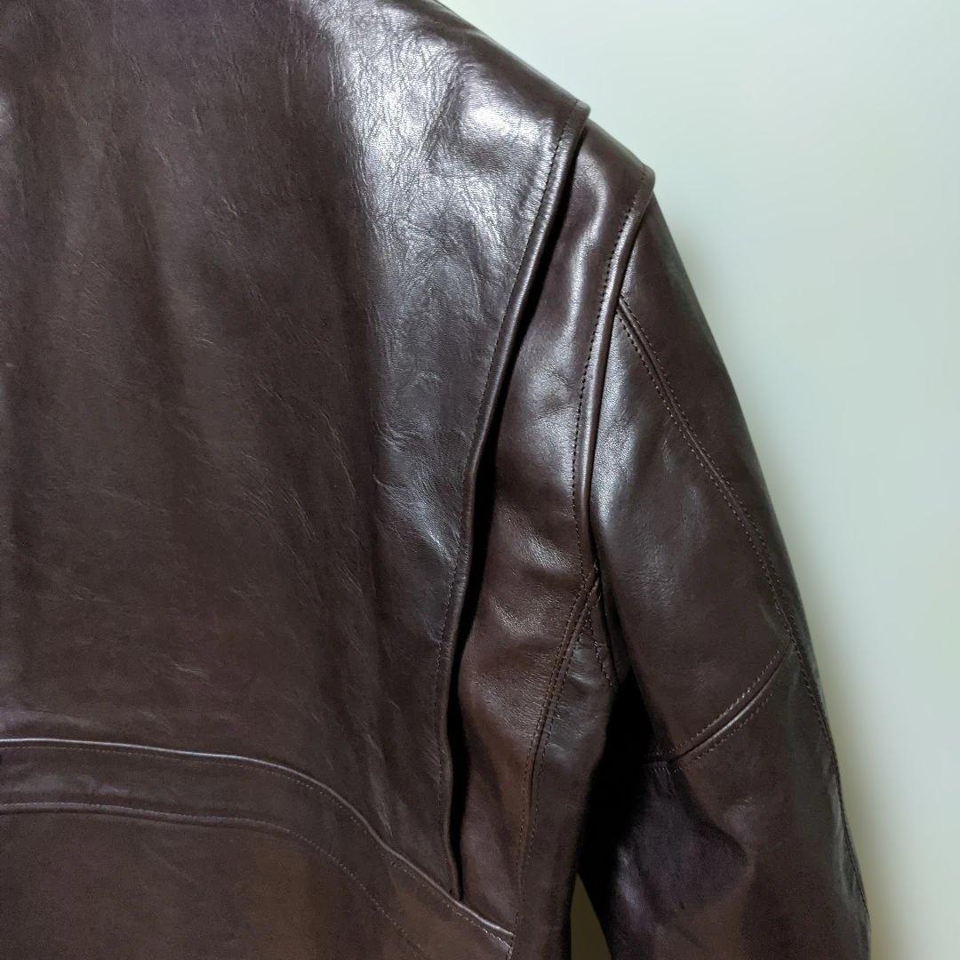 専用】美品 FILL THE BILL ホースレザーライダースジャケット