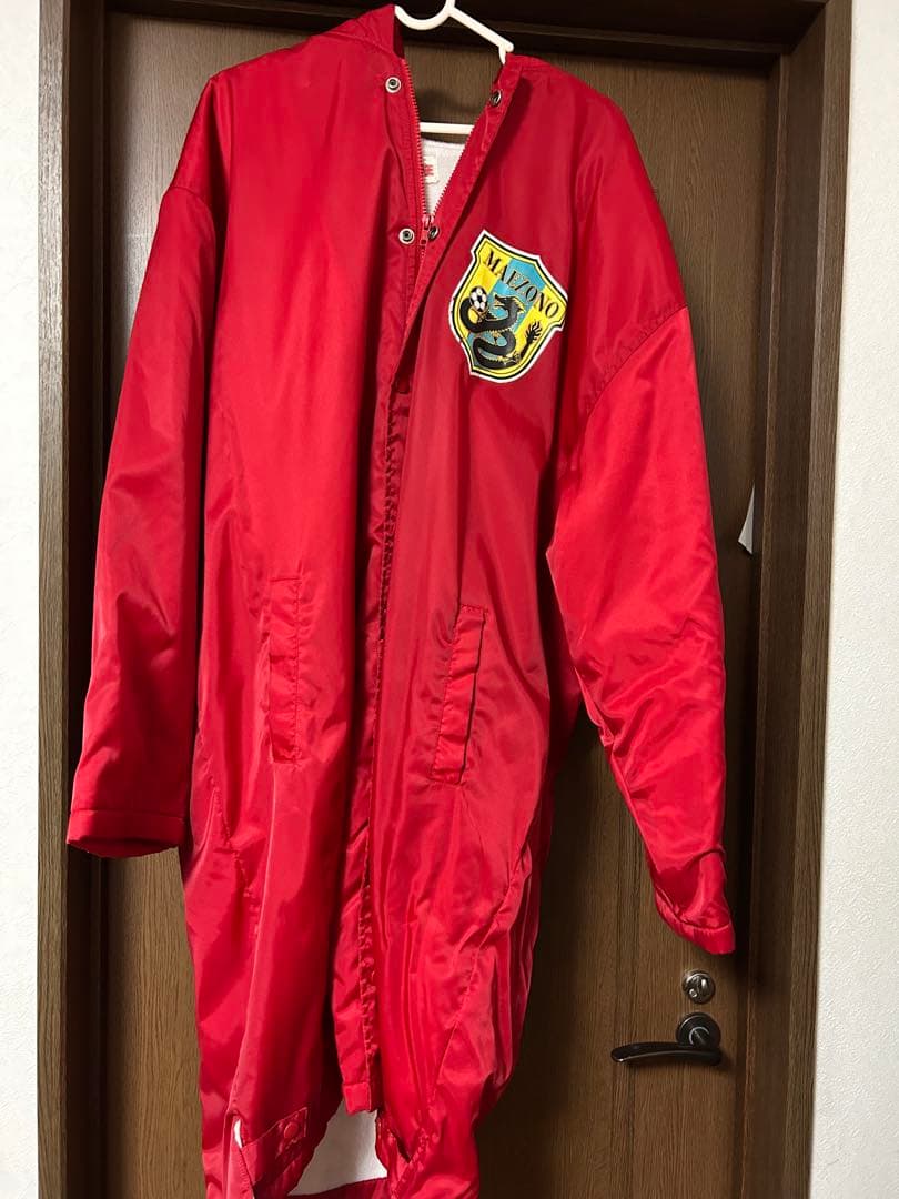 【激レア・非売品】日清ラ王×前園 MAEZONO7 ベンチコート Lサイズ