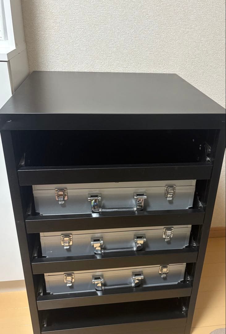 トイガー　CEO ストレージ3個＋キャビネットセット