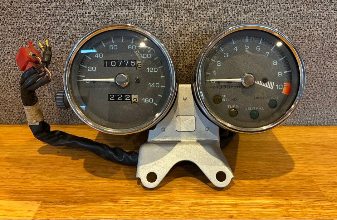 本日限定価格！美品！ホンダ GB250クラブマン スピードメーター タコメーター