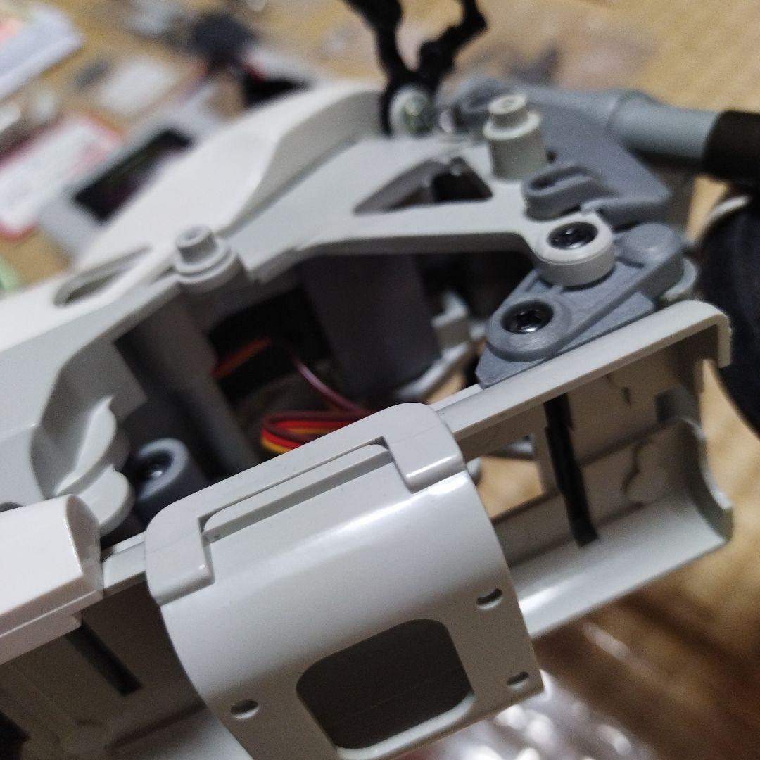 京商　ハングオンレーサー　当時キット　半組み立て　欠品あり　説明必読