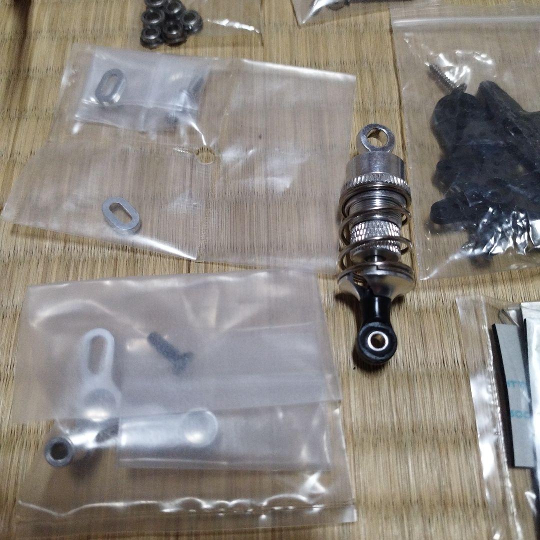 京商　ハングオンレーサー　当時キット　半組み立て　欠品あり　説明必読