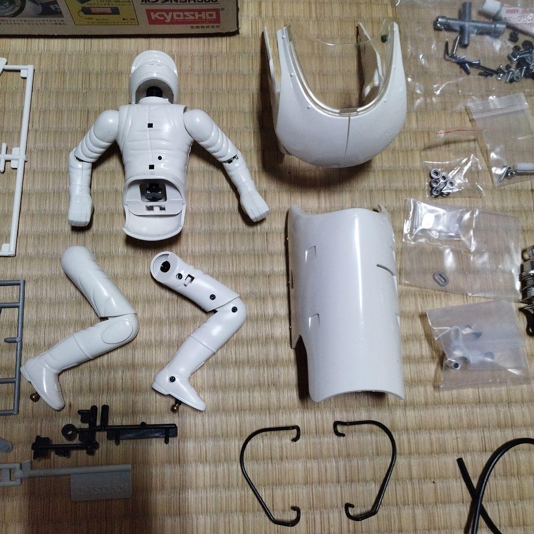 京商　ハングオンレーサー　当時キット　半組み立て　欠品あり　説明必読