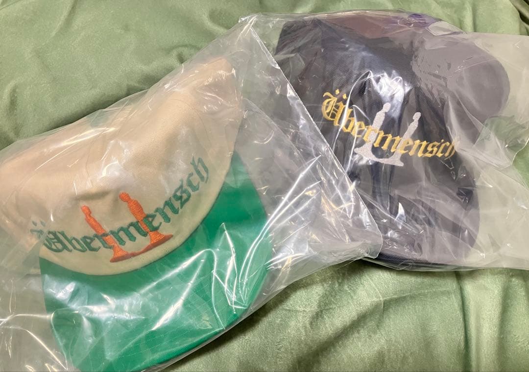 未　Übermensch ベースボールキャップ 2点セット