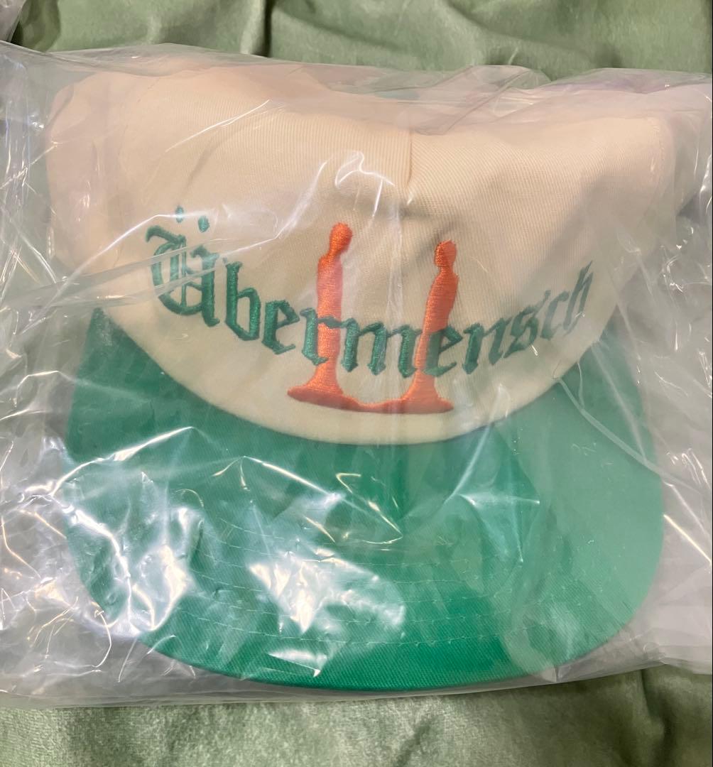 未　Übermensch ベースボールキャップ 2点セット