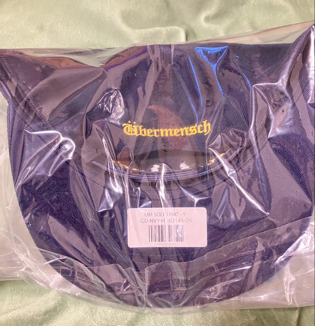 未　Übermensch ベースボールキャップ 2点セット