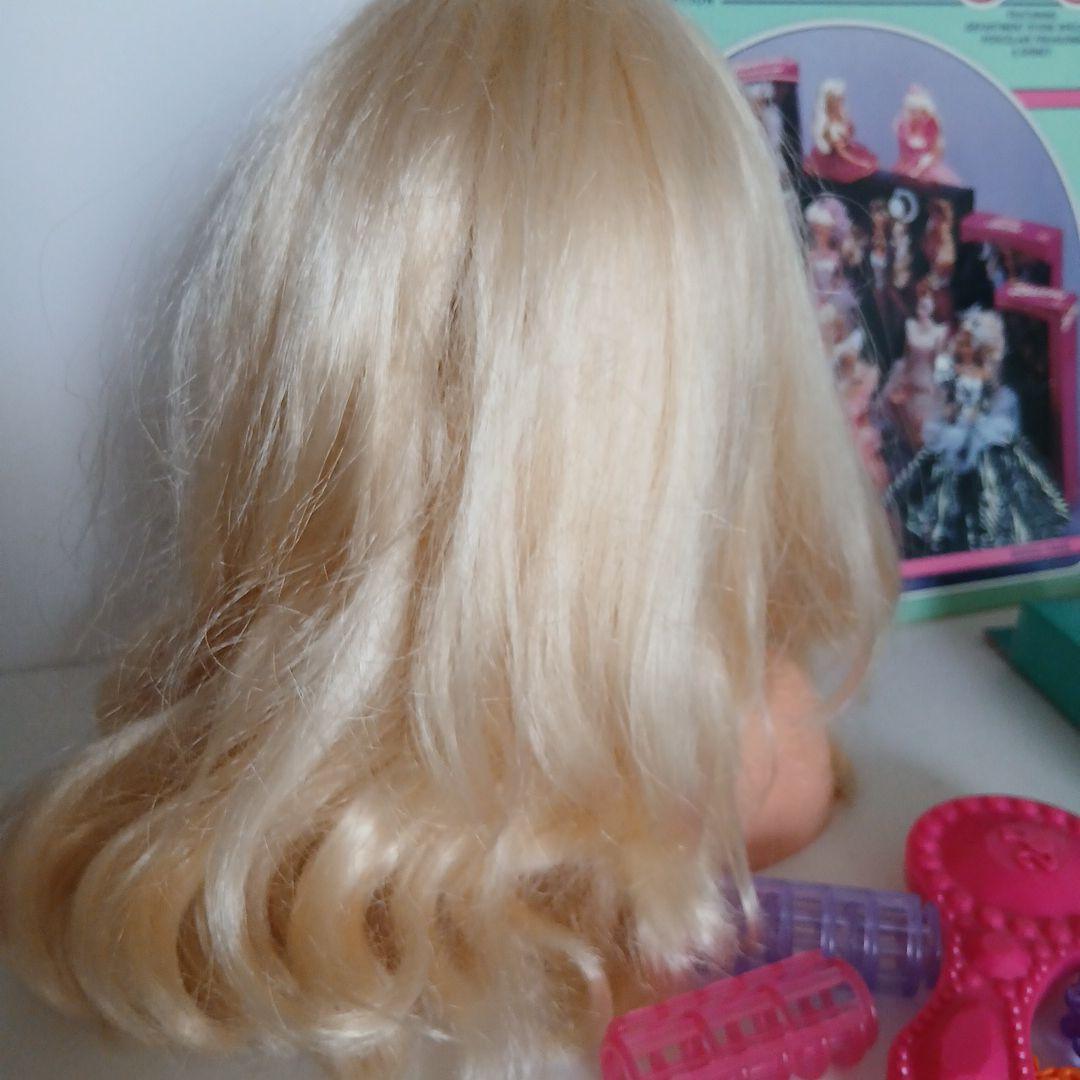 確認用。バービー　スタイリングヘッド　ハンドクリーム　コレクションブック